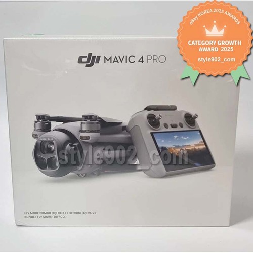 Dji mavic pro fly - 4, more