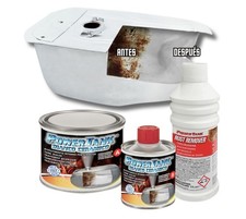 POWER TANK SMALL BIANCO TRATTAMENTO SERBATOIO PER SERBATOI CARBURANTE  PICCOLO 