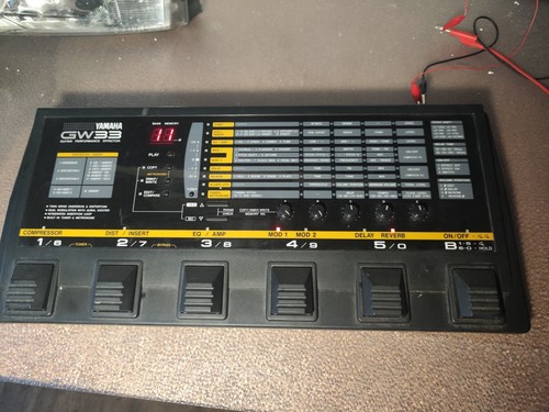 Multieffetto yamaha 33 - multieffetto, 33"
