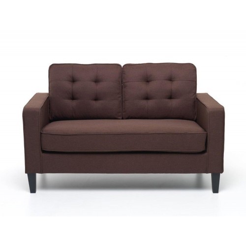 Divano posti marrone relax - 2,