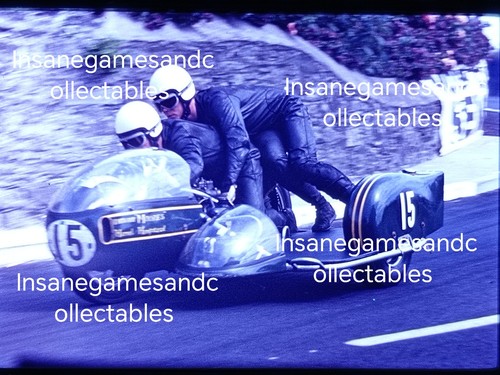 Triumph sidecar race racing - sidecar,