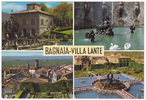 Bagnaia villa lante - -,