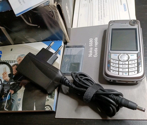 Cellulare nokia 6680 bronzo - cellulare,