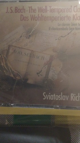 Sviatoslav richter bach - richter, j.s.