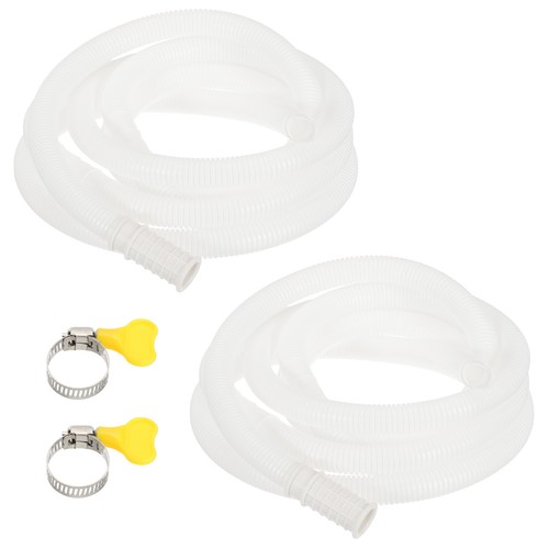 Set tubo connettore scarico - set,