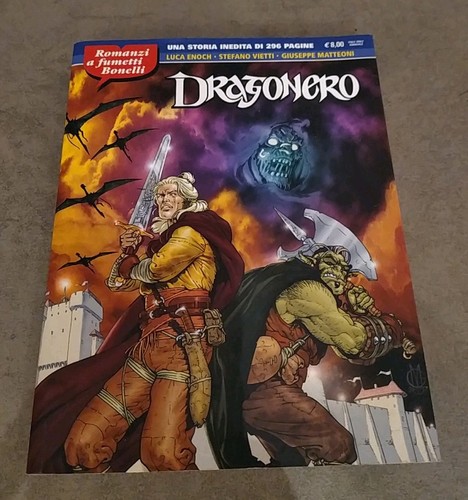 Dragonero una storia inedita - dragonero,