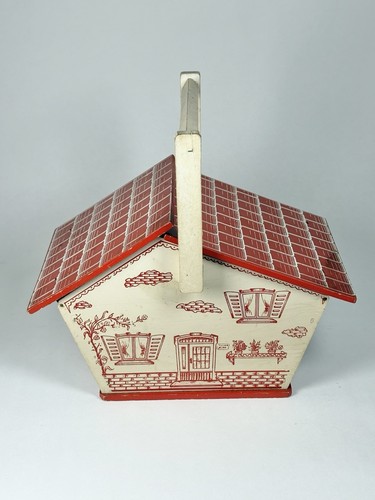 Portacucito legno vintage - legno,