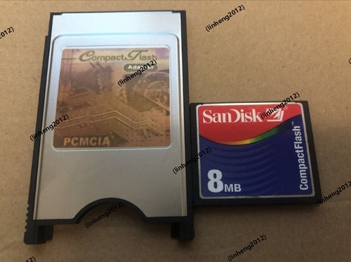 Sandisk 8mb compact flash - flash, +