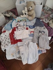 Lotto Body Tutina Da 6 Mesi in Cotone 