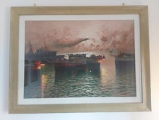 Vittorio Colucci, 70x100, originale incluso di certificato garanzia olio su tela