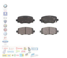 PASTIGLIE FRENO POSTERIORI