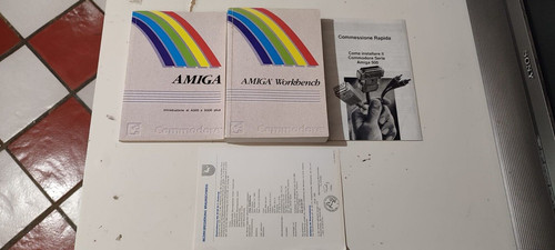 Manuali per commodore amiga - per,