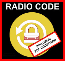 █►Codice radio adatto per