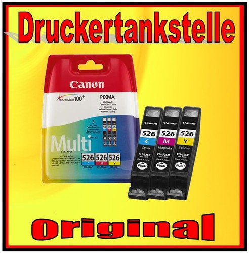 Set originale canon cli 526 - originale, cli-526