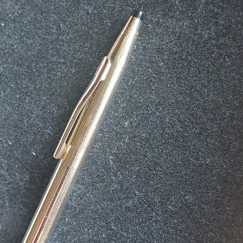 Boligrafo pen cross 14k - gp,