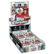 Topps Chrome Competizioni UEFA