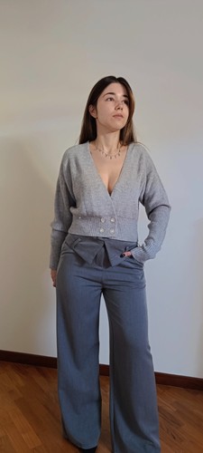Maglione donna misto lana - maglione,