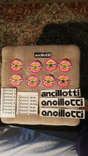Ancillotti serie adesivi - ancillotti,