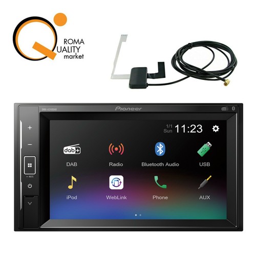 Pioneer dmh 240 dab - dmh,
