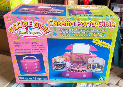 Piccole gioie casetta porta - piccole,