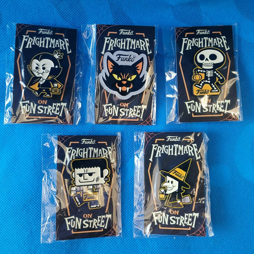 Set spille funko fright - funko,