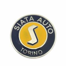 FREGIO BADGE SCRITTA LATERALE