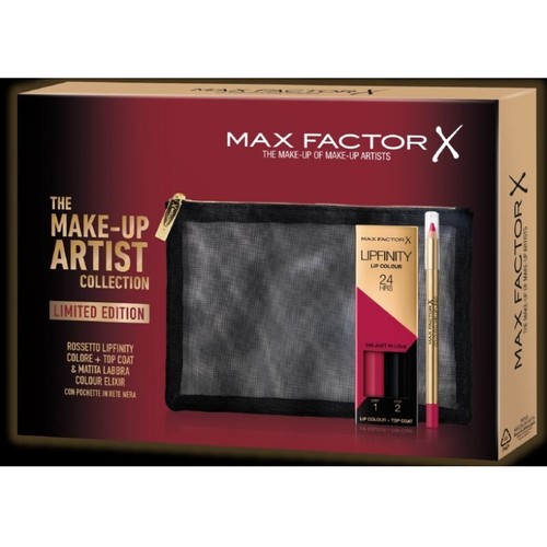 Max factor kit pochette black - kit,