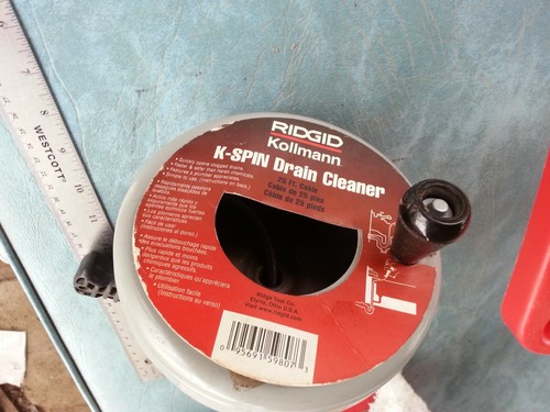 Pulitore scarico ridgid - scarico,