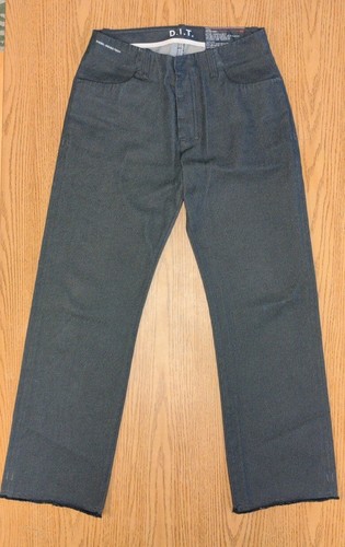 Vtg diesel indigo tech button - vtg,