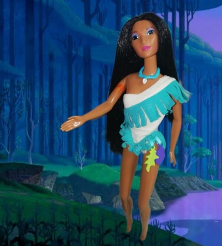 Mattel disney barbie color - barbie,