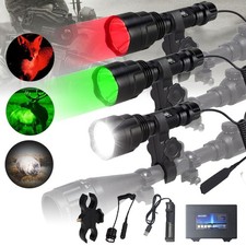 Torcia LED caccia luce torcia