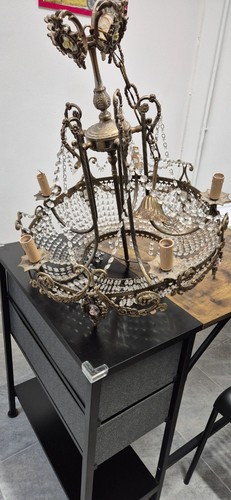 Lampadario vintage anni - , 70