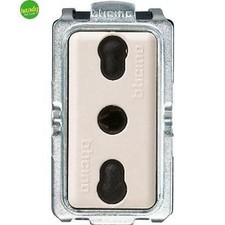 PRESA BIPASSO BTICINO SERIE