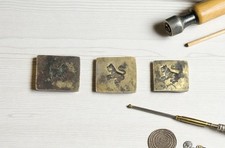 Lotto Di 3 Bronzo Animale