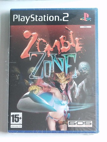 Ps2 zombie zone nuovo - zombie,