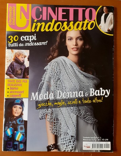 Rivista uncinetto indossato - rivista,