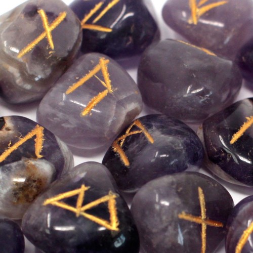 Set pietre rune in - set, di