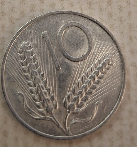 Rara moneta lire - 10,