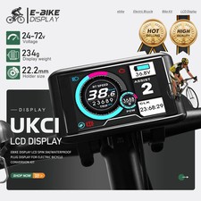 Display LCD bici elettrica