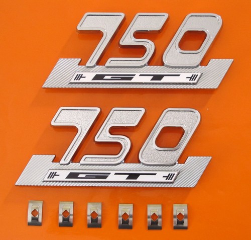 Ducati 750 badge pannello - badge,