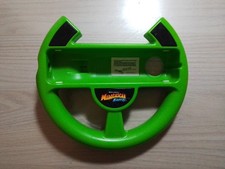 VOLANTE Joystick - VERDE per Nintendo WII - MADAGASCAR KARTZ