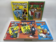TOPOLINO GOL - N. 1-2-3-4-5 -