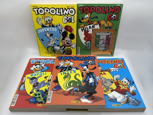 Topolino gol 3 4 - -,