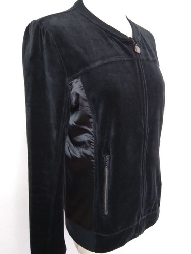 Giacca donna felpa nera
