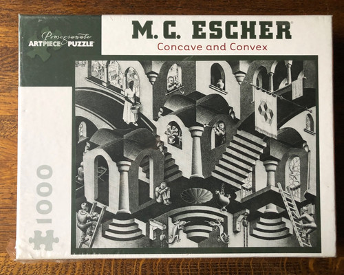 Escher concave and - concave,