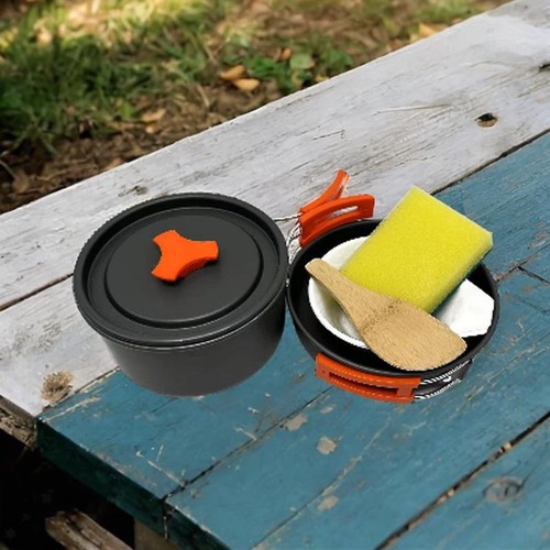 Kit pentole campeggio - di,