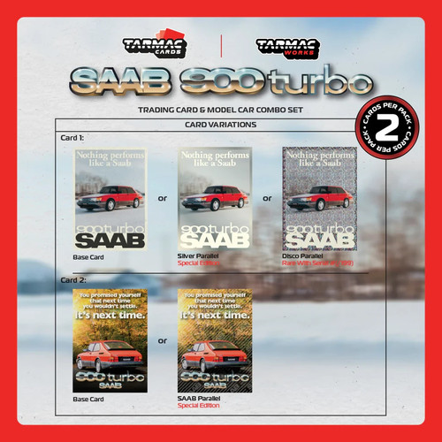 Tarmac cards saab - cards,