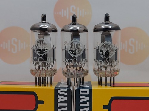 Valvo pcc88 7dj8 dimple disc - 7dj8,
