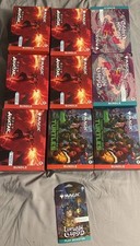 Magic The Gathering Booster