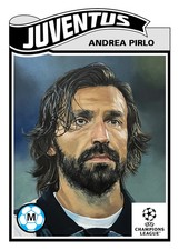 Topps UCL Living Set - Card